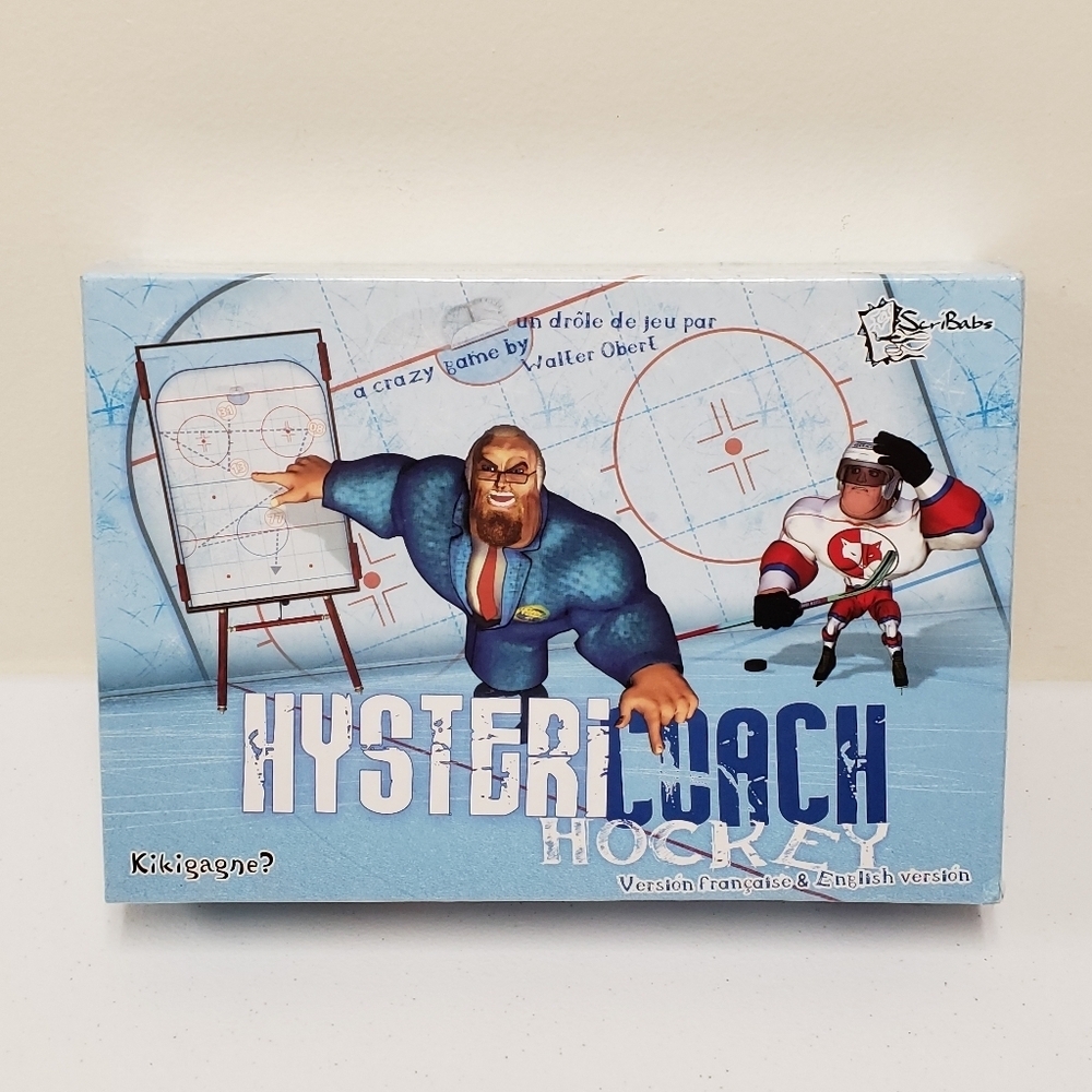 Hystericoach Hockey Party Game Sealed